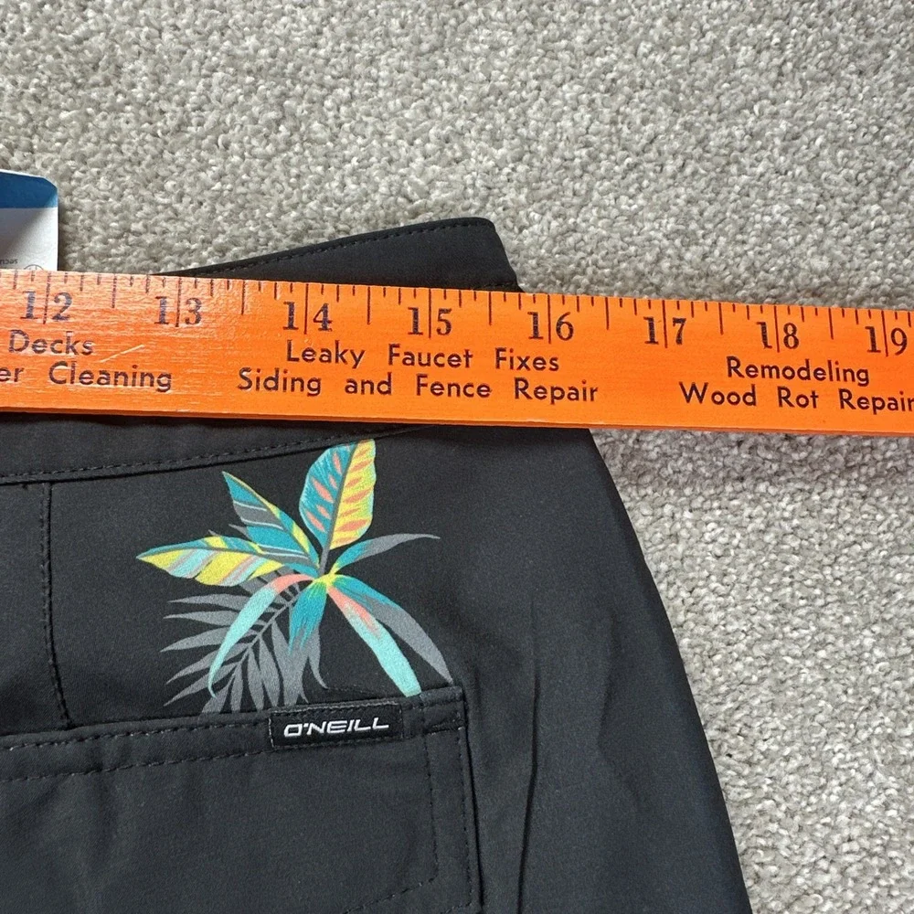 O'Neill Board‎ Shorts Men's Sz 31 Cruiser Hawaii Hyperfreak Stretch Surf New
